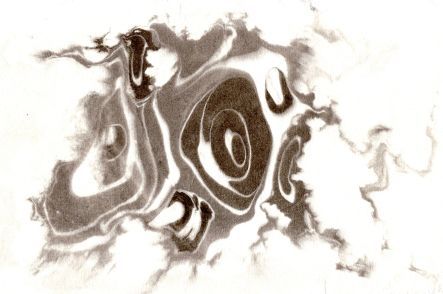 Dessin: Le Suminagashi (1)